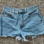 Glassons  Mid Wash Denim Shorty Short Jeans Photo 0