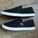 Olukai  Pehuea Black Slip On Photo 3