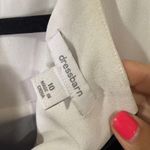 Dress Barn Color Block Dress Sleeveless Career Party Cocktail Dress Size 10 NEW Photo 4