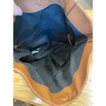 Vince  Camuto Katja Women's Brown Leather Shoulder Strap Hobo Bag B88 Photo 2