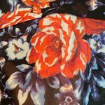 Aritzia  Wilfred Silk Long‎ Sleeve Floral Blouse XXS Photo 4