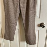 Nicole Miller Women's Plaid Pants, Front Pockets, Drawstring Size 8 Photo 3