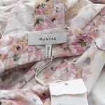 Munthe. Hives Silk Blend Floral Dress. Pink Size 8 Photo 5
