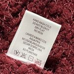 Love Tree  womens size small merlot burgundy cardigan long sleeve with pockets Photo 7