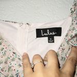 Lulus Lulu’s Pink Sing Sweetly Floral Print Mini Dress Size Small Photo 5