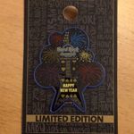 Limited Edition Hard Rock Hotel & Casino Atlantic City Happy New Year 2019 Pin Photo 0