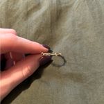 set of four gold rings Photo 3