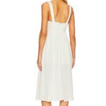 We Wore What NWT  White Corset Midi Dress Size M Photo 1