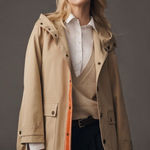 Maeve Anthropologie  Hooded Utility Jacket Size 3X NWT Photo 0