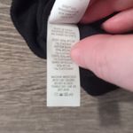 Aerie  Offline Black Seamless Crop Top Size XS Photo 4