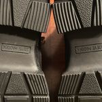 Steve Madden  Black Water Resistant Lace Up Boots(Size 6M) Photo 7