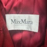 Max Mara  Red Wool Coat Photo 14
