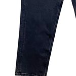 American Eagle  Super High Rise Ankle Straight Jeans Black Size 14L Photo 8