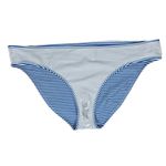 Aerie  Bikini Bottoms Blue White Stripe XL Photo 2