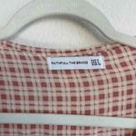 Faithfull the Brand Faithful the Brand Revolve Maple Pink Plaid Cut Out Midi Dress 2 Photo 10