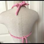 SheIn ring linked pink halter bikini Photo 4