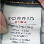Torrid  Womens Size‎ 20T Denim Jeans Slim Fit Dark Wash Blue Photo 2