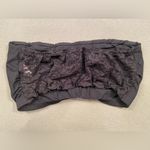 Commando  Black Bandeau. Lace back, size M/L‎ Photo 1