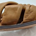 Sam Edelman  Garson Sandals Womens 6M Brown Leather Slip On Slides Summer Shoes Photo 9