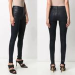 Citizens of Humanity  Rocket Slick High-Rise Skinny Coated Jeans Pants Size 26 Photo 2