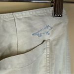 Horny‎ Toad Toad&Co Womens Beige Hiking Cargo Pants Blue Floral Cuff Size 10 Photo 3