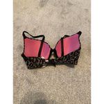 PINK - Victoria's Secret 32DD‎ PINK VS bra leopard print Photo 1