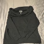 Victoria's Secret Black Cowl Neck Sweater Photo 0