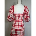 Ganni NEW! Searsucker Skirt Set sz38 US 6/8 Photo 10