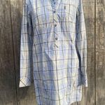 Columbia New  Woman’s Sapphire Peak Long Sleeve Tunic Size Medium 100% Cotton Photo 2