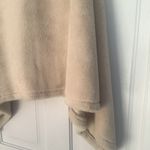 Elegant Beige Faux Fur Shawl Tan Photo 1