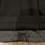 Lafayette 148 black Classic Sleeveless sheath v neck wool cashmere mini dress 6 Photo 7