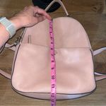 Kate Spade  Polly Pebble Leather Dusty Blush Pink Backpack Photo 7