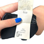 Max Mara S'  Navy Blue 3/4 Sleeve Classic A-Line‎ Shift Dress Size US 12 Photo 9