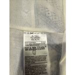 Old Navy  white-blue print dress long sleeve boho built-in slip XL Tall New Photo 3