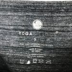 Yogalicious  Heather Grey High Waisted Leggings Photo 5