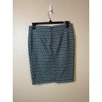 Adrianna Papell  Geometric Print Pencil Skirt Women's Career Business Photo 1