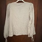 J.Crew NWT Broken-in Jersey Top Cotton Hyacinth Floral Print Size M Photo 3