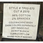 NWT LTJ Letter to Juliet Camo Cargo Pull On Pants Medium $78 MSRP Green Photo 9