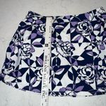 Tail Womens Small Skort White Navy Purple Floral Geometric Tennis Golf Blue Photo 4