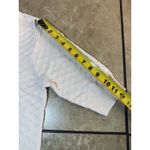 Ella Moss  Women's Elbow Sleeve Shirt/Sweater Lightweight, Size-Small, Cream New Photo 11