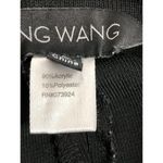Ming Wang  Womens Elastic Waistband High Rise Straight Ankle Pants Black XL Boho Photo 5