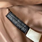 Vintage 80s Adventure Bound Distressed Brown Leather Bomber Jacket Size Medium Photo 5