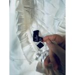 Lulus NWOT Size Small Little Lovely Ivory White Strapless Mini Dress Ruffle Photo 5