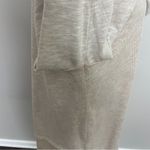 Free People Beach Top Tunic Two Body Corps Deux Cowl Relaxed Fit Lounge Oatmeal Photo 6