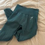 Gymshark Vital Seamless Blue Leggings Photo 2