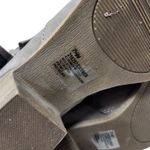 Maurice's Brown Leather Block Heeled Carmen Hooded Wide Calf Tall Boots Size 7.5M Photo 11