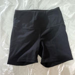 Yogalicious  Lux Black Biker Shorts Photo 0