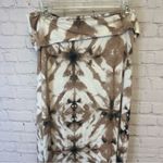 Calvin Klein boho tie dye print stretch maxi skirt size Small Photo 5
