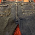 Orvis  Blue Denim Jeans Size 42x30 Photo 5
