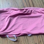 superdown pink strapless tube top small Photo 4
